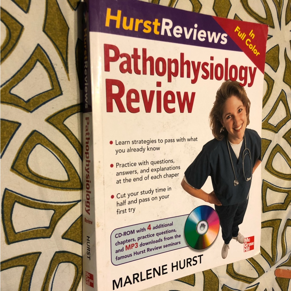 Pathophysiology Review Guide with bonus CD